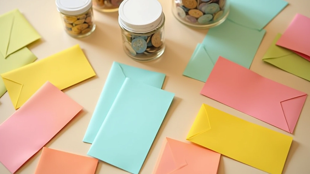 Enveloppes d'épargne